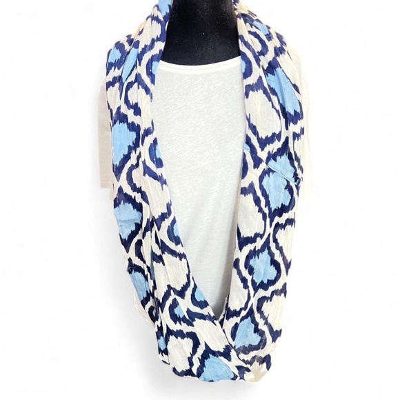 Infinity Scarf with Small Rhinestones - Picture 2 of 4